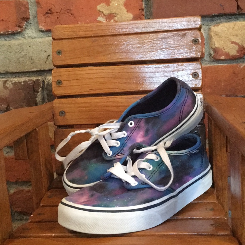 Galaxy Vans Child Size 1